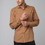 Callington Button-Up // Mustard (2XL)