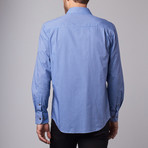 Brixham Button-Up // Blue (S)