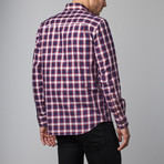 Wishbourne Button-Up // Red (XS)