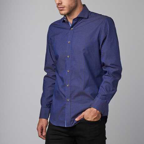 St. Ives Button-Up // Blue (XS)