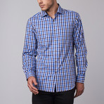 Marlow Button-Up // Blue (XL)