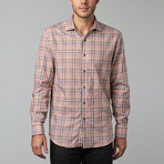 Picadilly Button-Up // Orange (XS)