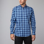 Wishbourne Button-Up // Teal (XS)