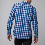 Wishbourne Button-Up // Teal (S)
