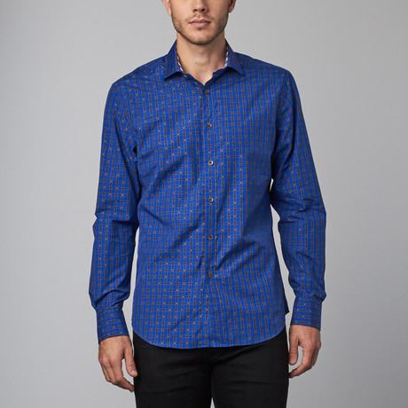 Barnet Button-Up // Blue (XS)