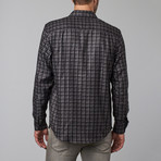 James Tattersall // Bluffton Button-Up // Black (2XL)