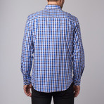 Marlow Button-Up // Blue (XL)