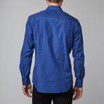 Barnet Button-Up // Blue (XL)