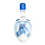 Seaview 180° Full Face Snorkel Mask // Blue // F // L/XL (S/M)