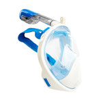 Seaview 180° Full Face Snorkel Mask // Blue // F // L/XL (S/M)