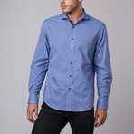 Brixham Button-Up // Blue (S)