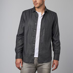 James Tattersall // Neatnick Button-Up // Black (L)