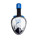 Seaview 180° Full Face Snorkel Mask // Navy (L/XL)