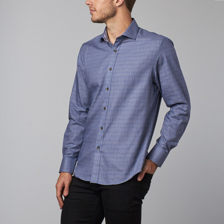 Bridgewater Button-Up // Blue (XS)