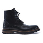 Plain Derby Boot // Black (Euro: 45)