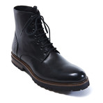 Plain Derby Boot // Black (Euro: 45)