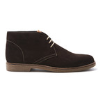 Plain Suede Chukka Boot // Dark Brown (Euro: 40)