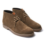 British Passport Shoes // Plain Chukka Boot // Light Brown (Euro: 40)