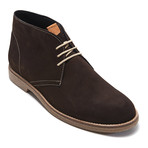 Plain Suede Chukka Boot // Dark Brown (Euro: 40)