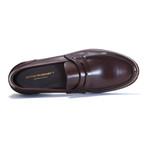 Solid Goodyear Loafer // Brown (Euro: 46)