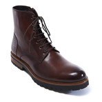 Plain Derby Boot // Brown (Euro: 43)