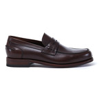 Solid Goodyear Loafer // Brown (Euro: 46)