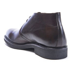 Plain Chukka Boot // Dark Brown (Euro: 42)