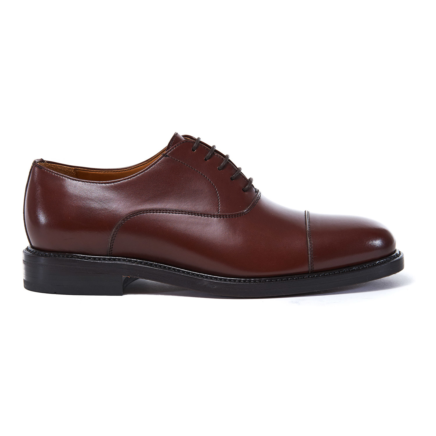 Cap-Toe Oxford // Brown (Euro: 43) - British Passport Shoes - Touch of ...
