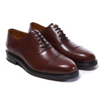 Cap-Toe Oxford // Brown (Euro: 42)