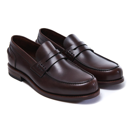 Solid Goodyear Loafer // Brown (Euro: 40)