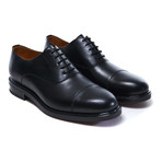 Toe Cap Goodyear Oxford // Black (Euro: 42)