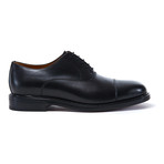 Toe Cap Goodyear Oxford // Black (Euro: 42)