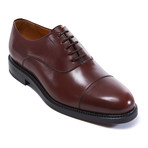 Cap-Toe Oxford // Brown (Euro: 42)