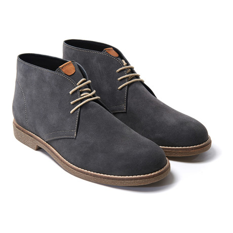 Plain Chukka Boot // Grey (Euro: 40)