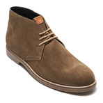 British Passport Shoes // Plain Chukka Boot // Light Brown (Euro: 40)