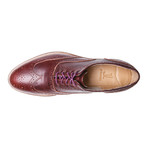 JSHOES // Charlie Wingtip Oxford // Raisin (US: 10)