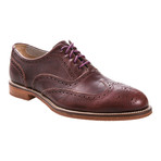 JSHOES // Charlie Wingtip Oxford // Raisin (US: 10)