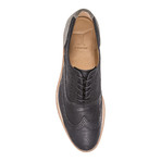 JShoes // Charlie Wingtip // Black + Drizzle (US: 8)