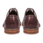 JSHOES // Charlie Wingtip Oxford // Raisin (US: 10)