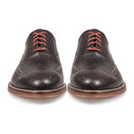 J SHOES // Charlie Wingtip Oxford // Black (US: 11.5)