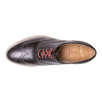 J SHOES // Charlie Wingtip Oxford // Black (US: 11.5)