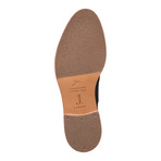 JShoes // Charlie Wingtip // Black + Drizzle (US: 8)