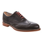 J SHOES // Charlie Wingtip Oxford // Black (US: 11.5)