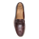 J SHOES // Stephen Loafer // Raisin (US: 10.5)