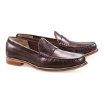 J SHOES // Stephen Loafer // Raisin (US: 10.5)