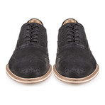 JShoes // Charlie Wingtip // Black + Drizzle (US: 8)