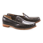 JSHOES // Stephen Loafer // Black (US: 11.5)