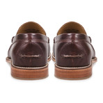 J SHOES // Stephen Loafer // Raisin (US: 10.5)