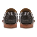 JSHOES // Stephen Loafer // Black (US: 11.5)