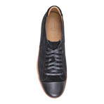 J SHOES // Pitt Captoe Sneaker // Black (US: 8)